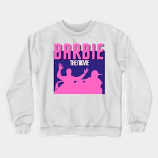 Barbie the Action Movie Crewneck Sweatshirt